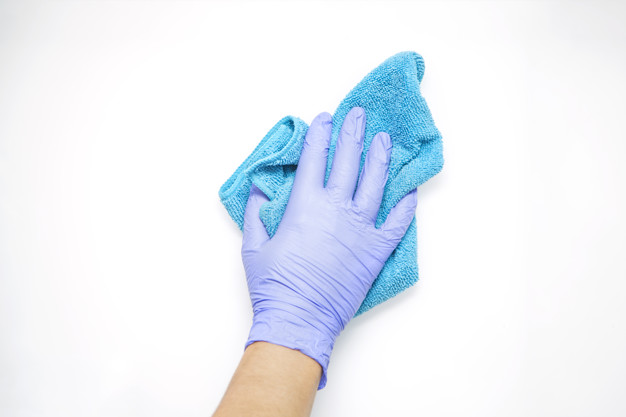 Tipos de guantes de limpieza