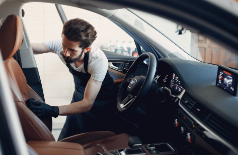 Limpiador de tapicería para Coche ADIN